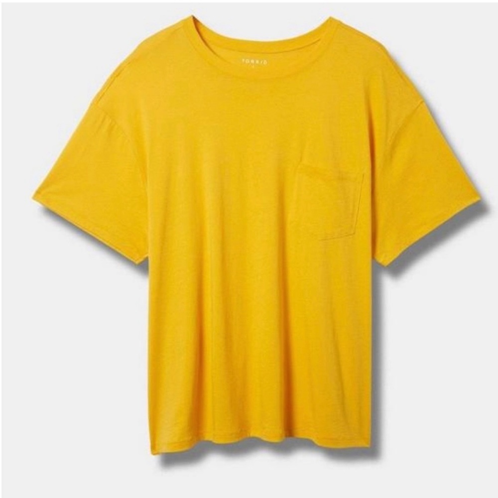 Relaxed vintage cotton tee